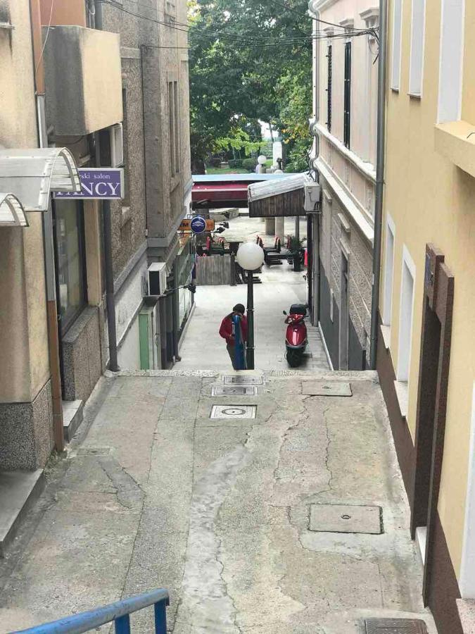 Villa Mely Crikvenica Kvarner Eksteriør billede