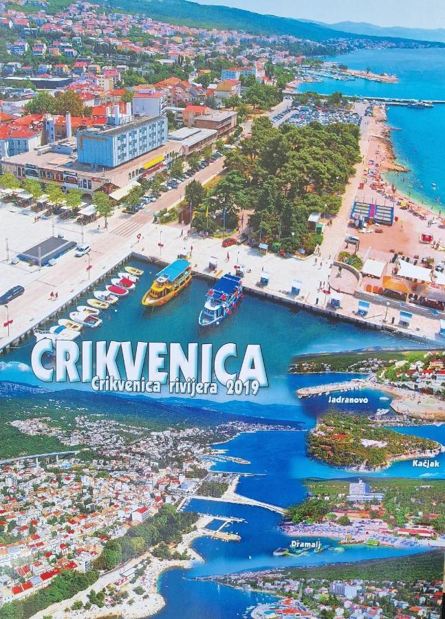 Villa Mely Crikvenica Kvarner Eksteriør billede
