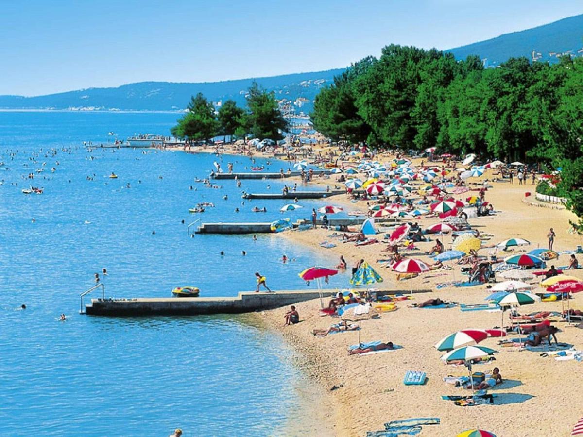 Villa Mely Crikvenica Kvarner Eksteriør billede