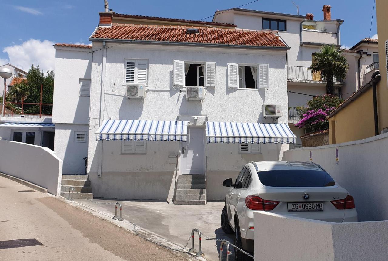 Villa Mely Crikvenica Kvarner Eksteriør billede
