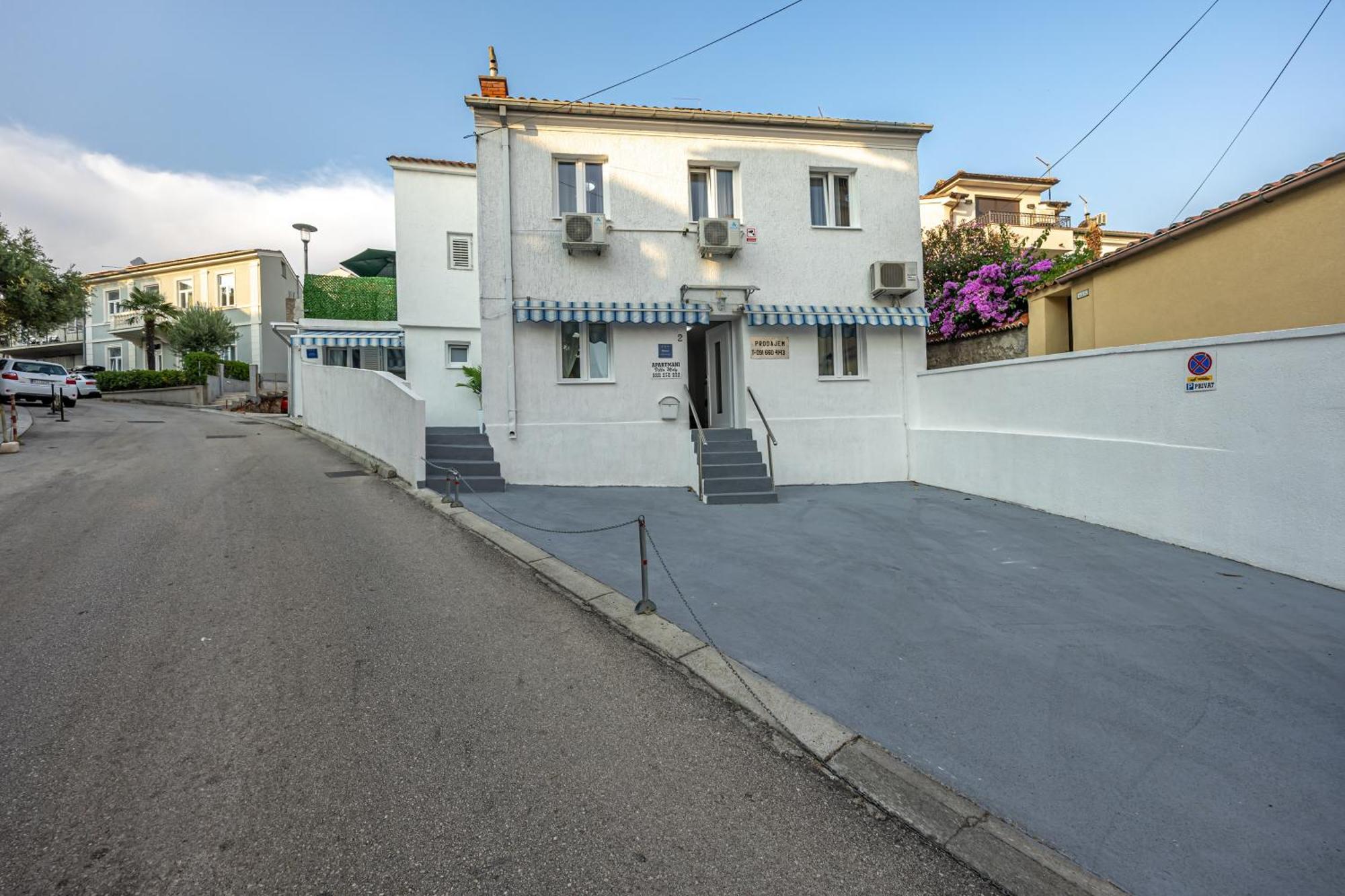 Villa Mely Crikvenica Kvarner Eksteriør billede