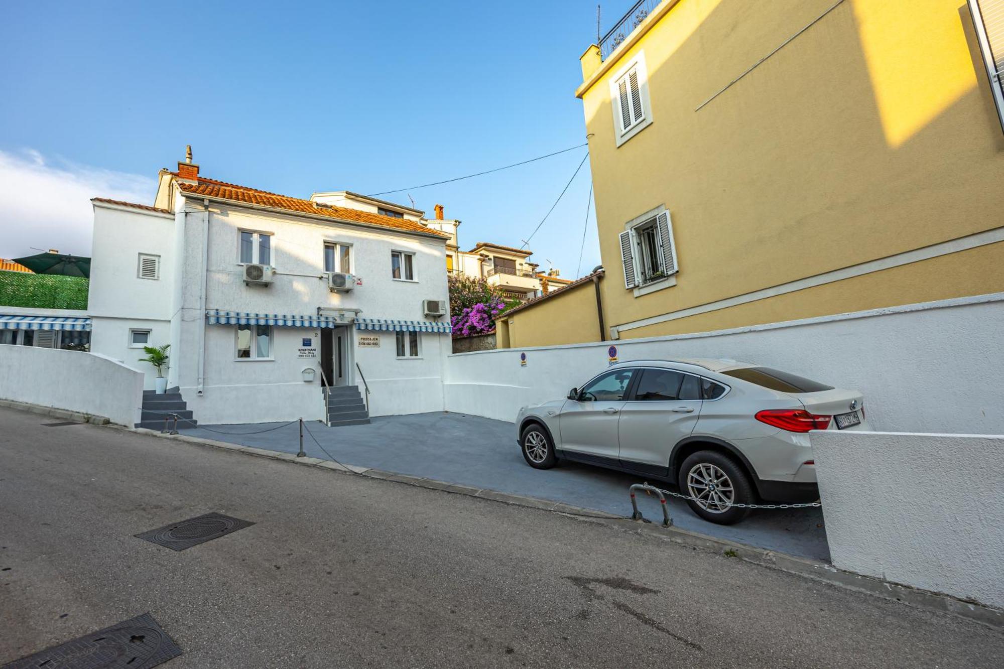 Villa Mely Crikvenica Kvarner Eksteriør billede