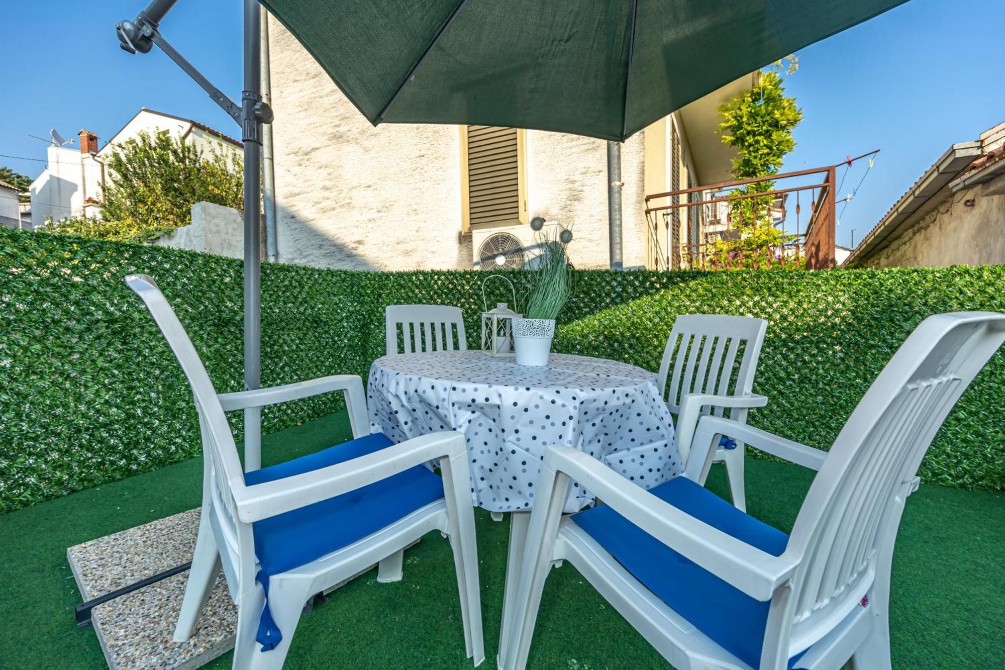 Villa Mely Crikvenica Kvarner Eksteriør billede