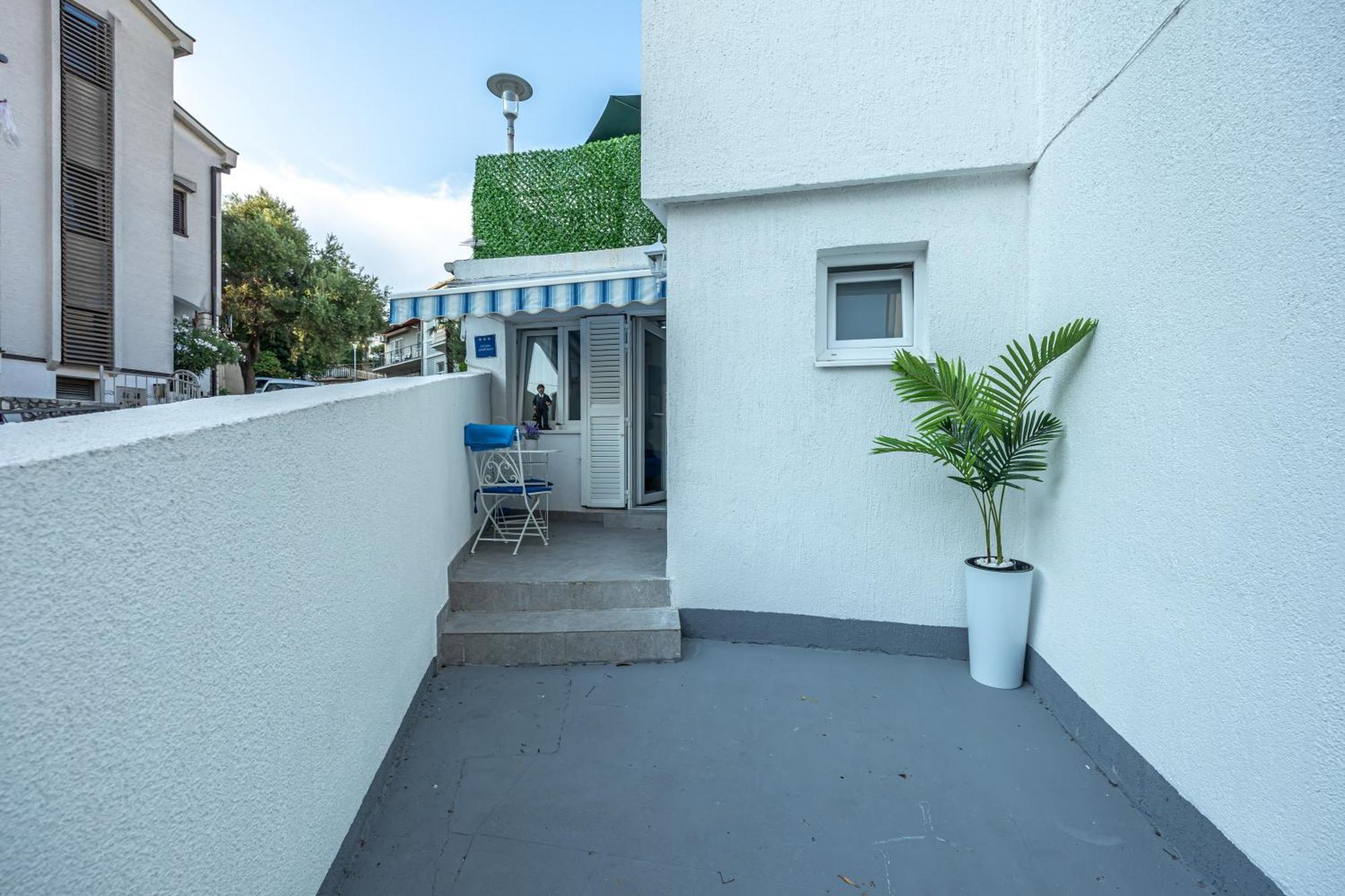 Villa Mely Crikvenica Kvarner Eksteriør billede