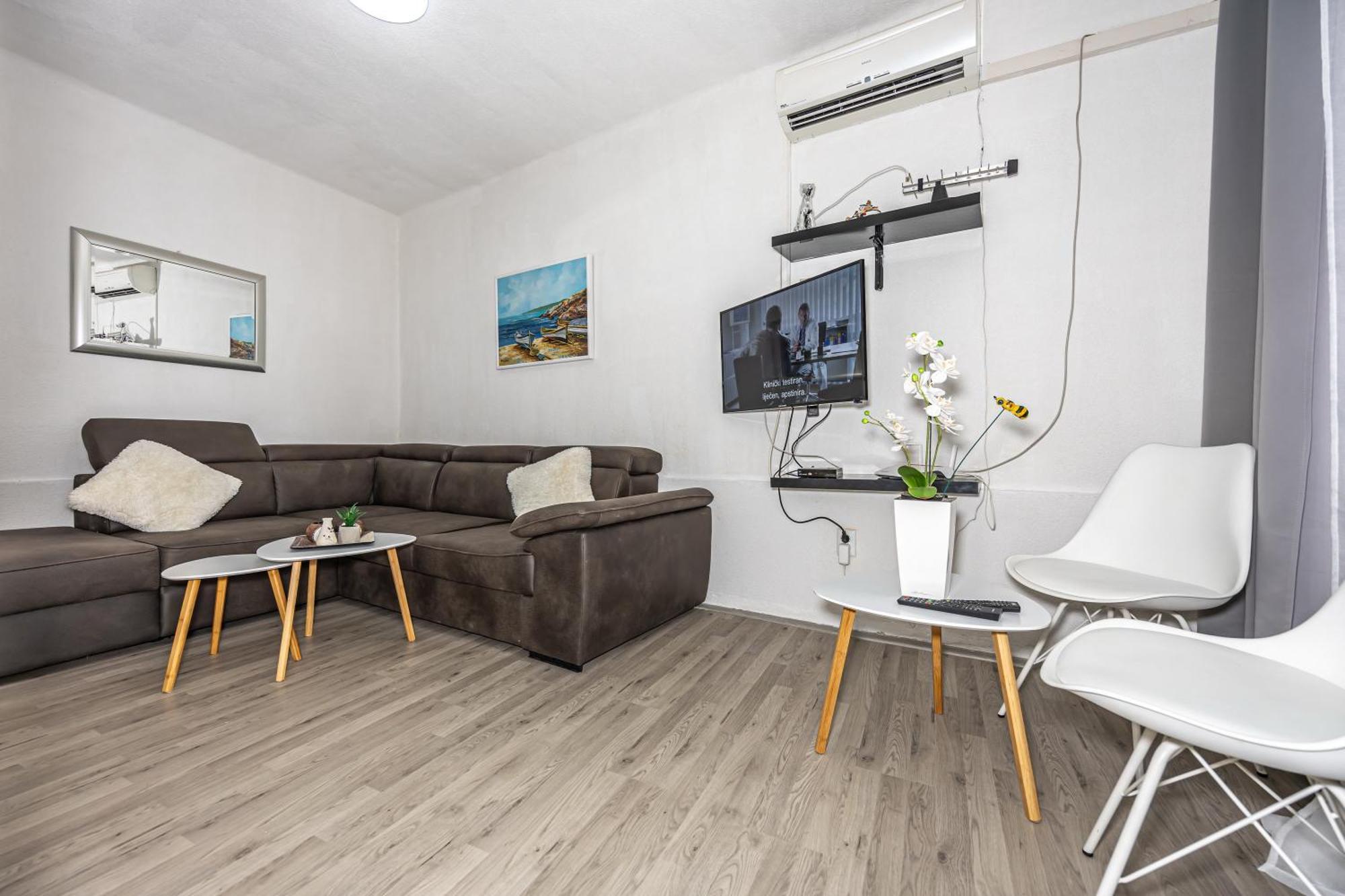 Villa Mely Crikvenica Kvarner Eksteriør billede