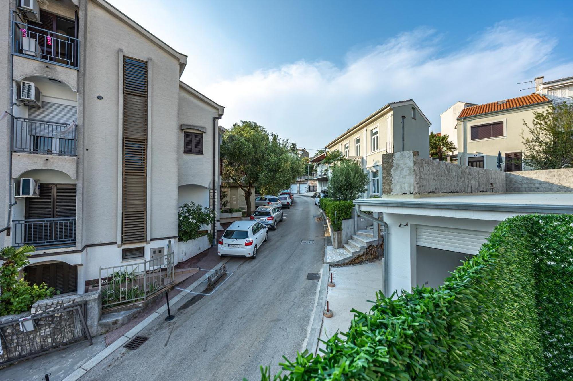 Villa Mely Crikvenica Kvarner Eksteriør billede