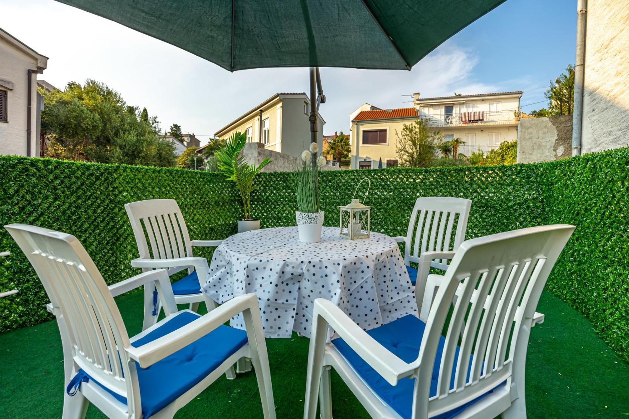 Villa Mely Crikvenica Kvarner Eksteriør billede