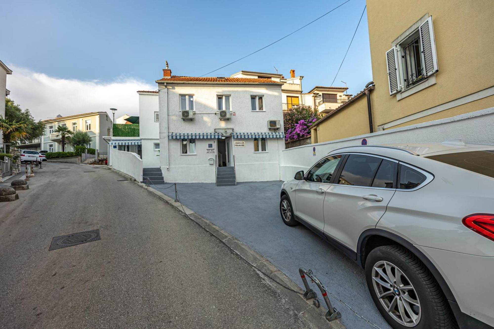 Villa Mely Crikvenica Kvarner Eksteriør billede