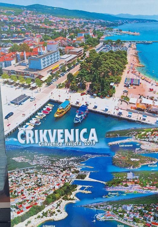 Villa Mely Crikvenica Kvarner Eksteriør billede