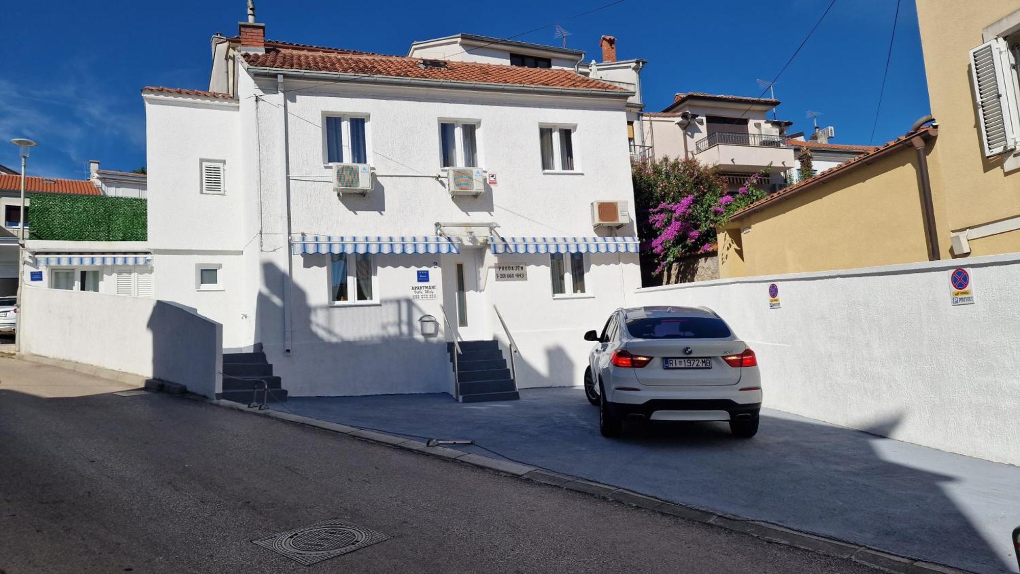 Villa Mely Crikvenica Kvarner Eksteriør billede