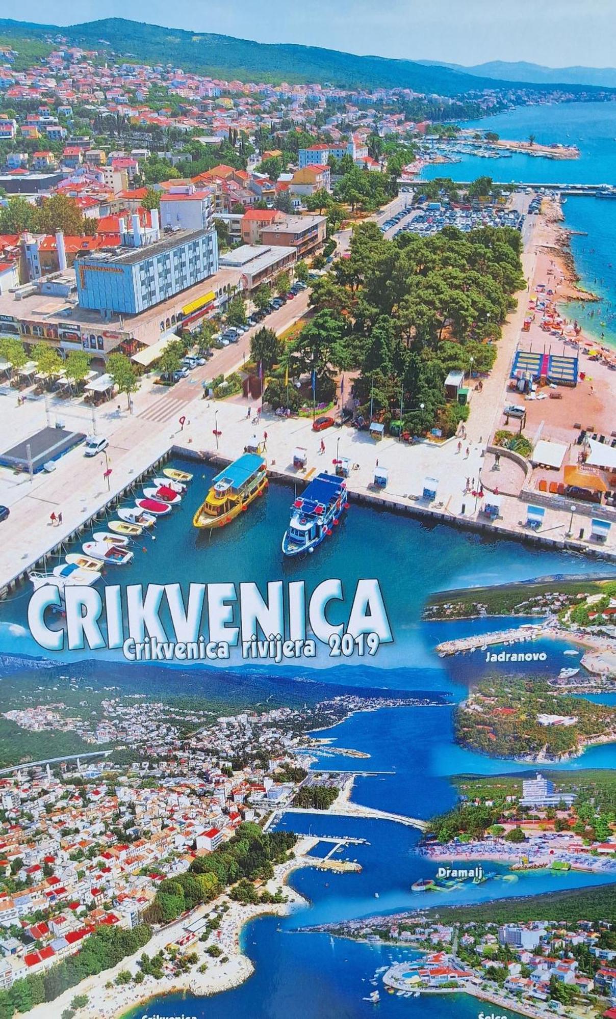 Villa Mely Crikvenica Kvarner Eksteriør billede