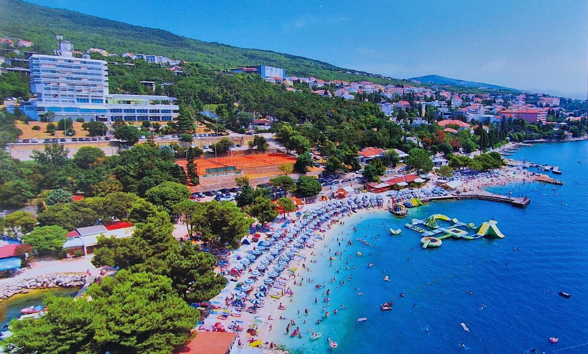 Villa Mely Crikvenica Kvarner Eksteriør billede