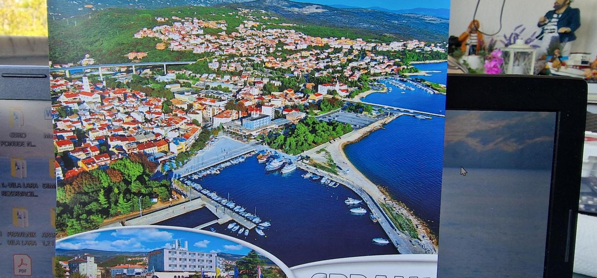 Villa Mely Crikvenica Kvarner Eksteriør billede