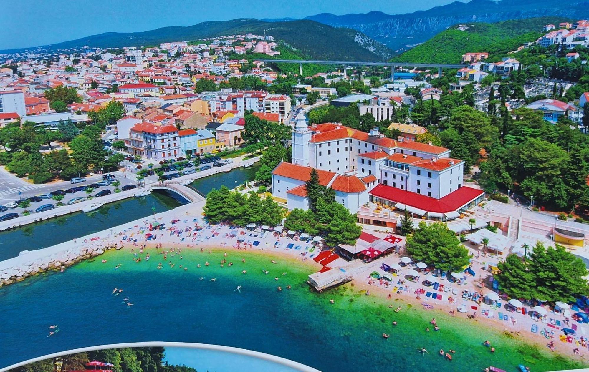 Villa Mely Crikvenica Kvarner Eksteriør billede