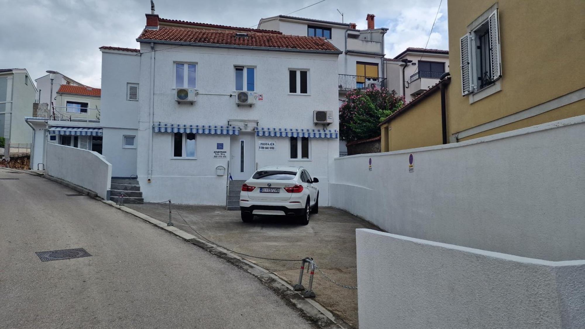 Villa Mely Crikvenica Kvarner Eksteriør billede
